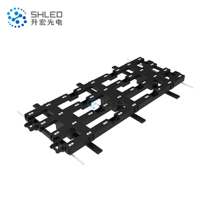 Flexible Anwendung der großflächigen Medien fassaden beleuchtung IP67 Modularer Gitter bildschirm mit 32mm Abstand - Product Image 1