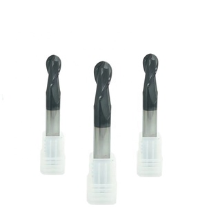 ROKTOOLS genişletilmiş katı karbür topu burun uç frezesi kesici ekstra uzun 100mm uzunluk 2 flüt - Product Image 4