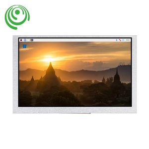 5-Zoll-DSI-Display 800*480 IPS Thin und Light Design Touch-Funktion Optionale Raspberry Pi-Bildschirm unterstützung Benutzer definiert - Product Image 2