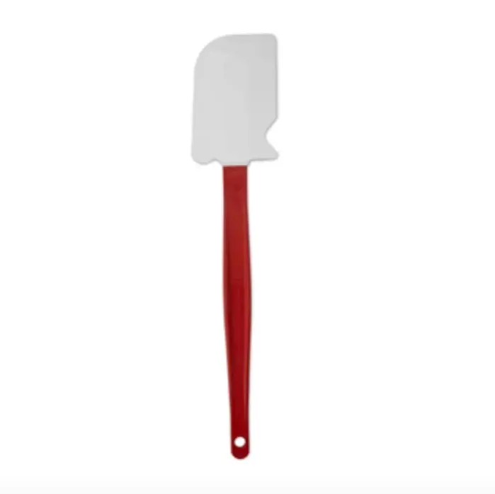 Gubbermaid FG1963000000 13.5 pollici da cucina commerciale spatola in silicone rosso resistente al calore per la cottura e la cottura