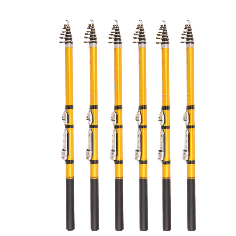 Soft-tailed surf rod