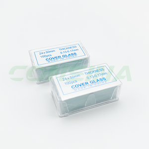 7201 Microscopic Cover Glass Cover Slips for <strong>Microscope</strong> Different <strong>Size</strong> <strong>Microscope</strong> <strong>Slide</strong> - Product Image 3