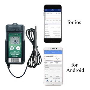 Wireless <strong>Bluetooth</strong> Cold Freezer <strong>Temperature</strong> Cryogenic <strong>Logger</strong> - Product Image 1