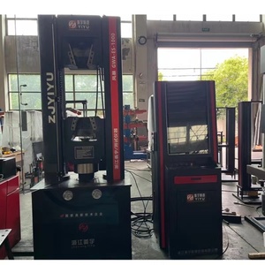 Tel ölçümü için sıkıştırma hidrolik laboratuvar çekme Test ekipmanı - Product Image 3