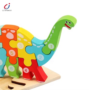 Trò Chơi Ghép Hình 3D Bằng Gỗ Cho Trẻ Em Thiết Kế Mới Đồ Chơi Bằng Gỗ Giáo Dục Montessori Cho Trẻ Em - Product Image 6