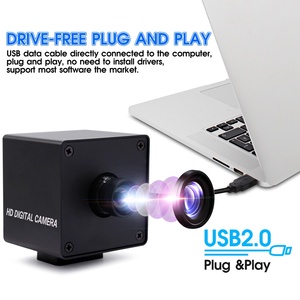 ELP High Definition 4K Webcam UVC 13Megapixel Audio <strong>Camera</strong> No Distortion HD PC <strong>Camera</strong> IMX214 for Raspberry Pi - Product Image 5
