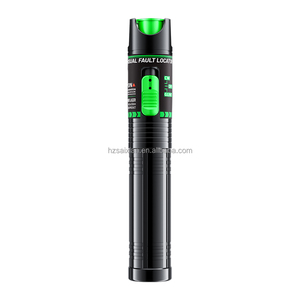 SAIVXAIN High Quality 50mw Pen Type Visual Fault Locator Metal Fuselage Optical Fiber Breakpoint Detector for FTTH WiFi <strong>TCP</strong> 30mv