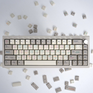 143 Keys GMK Retro <strong>Programmer</strong> Keycap DIY <strong>Mechanical</strong> <strong>Keyboard</strong> Keycap PBT Dye SUB Cherry Profile Keycap - Product Image 3