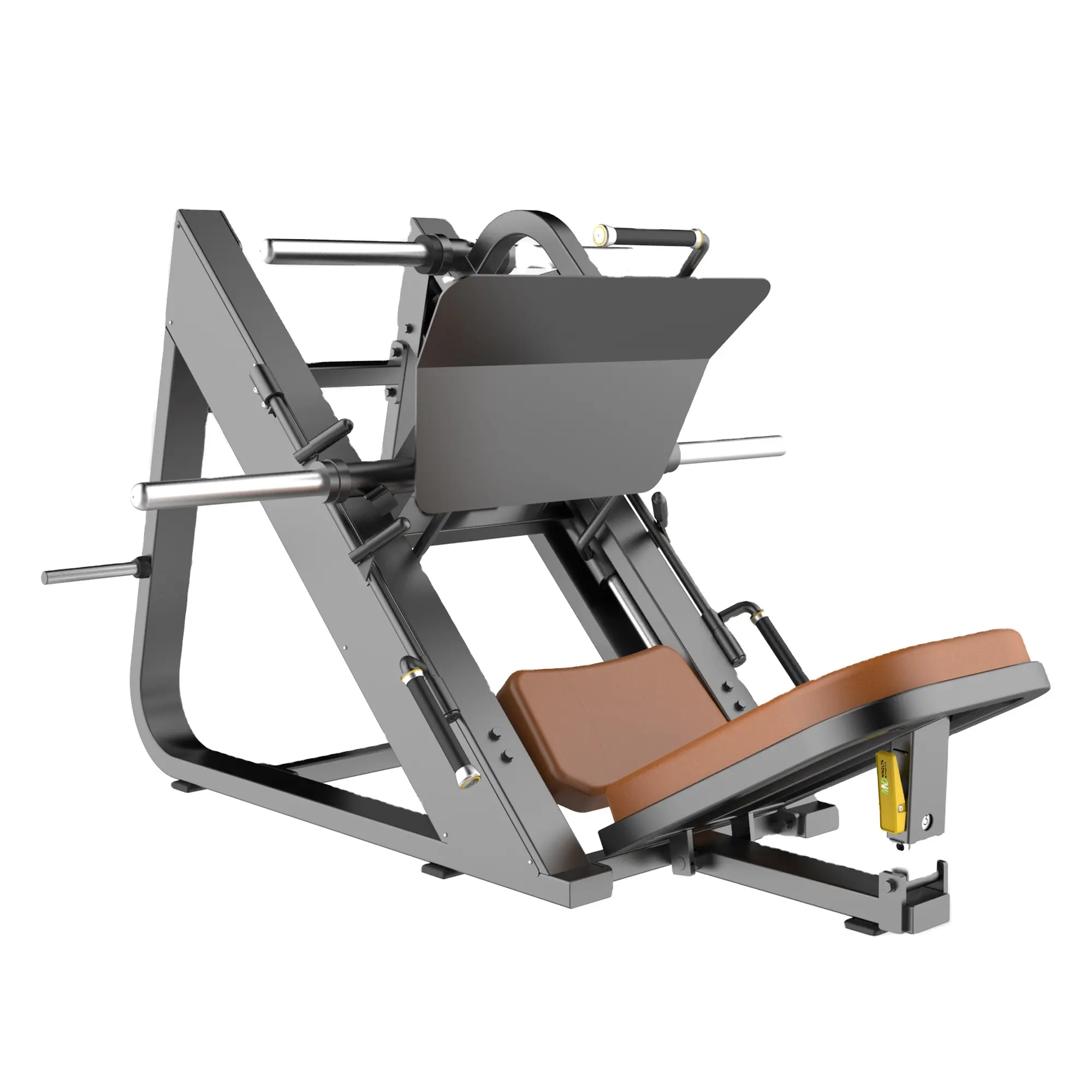 OEM hizmeti ticari kullanım serbest ağırlık ağır spor salonu ekipmanları bacak basın egzersiz için