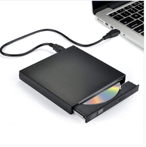 USB 2.0光驱光盘RW光盘播放器便携式外置DVD驱动器录像机适用于笔记本电脑电脑Windows 7/8 - Product Image 1
