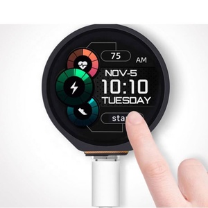 Display LCD con schermo touch screen rotondo da 1.28 pollici adatto per scheda di sviluppo Rp2040