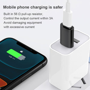 C型母到Usb3.0公适配器Usbc充电数据Usbc转换器Usb A到Usb C适配器 - Product Image 2
