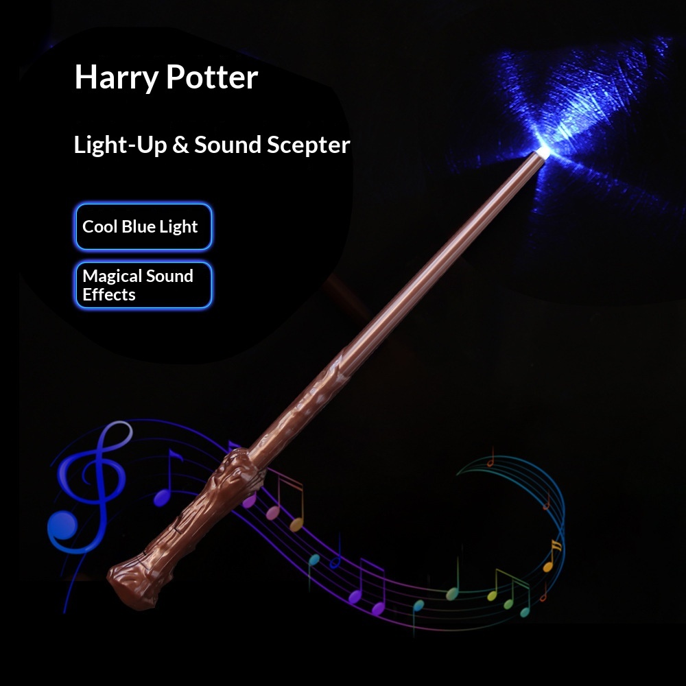 Carte blister lumineuse Harry Potter