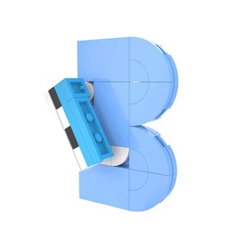 B