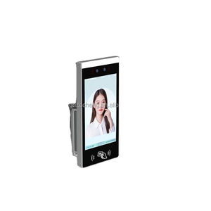 Sistema de Control de acceso de puerta de reconocimiento Facial de 8 pulgadas de alta calidad Android 8,1 Sistema de Control de acceso de reconocimiento facial automático