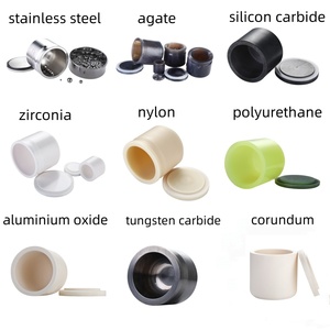 MITR自动实验室行星微型球磨机罐动力磨床，噪音低，用于样品制备 - Product Image 2