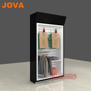 ชั้นวางโชว์สำหรับเสื้อผ้าสำหรับร้านค้าขายปลีก - Product Image 4