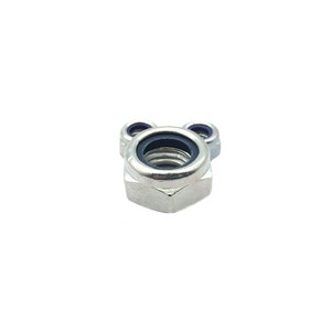 Hebei fornitura di fabbrica DIN 985 sottile esagono dadi in acciaio filo metrico con trattamento superficiale di zinco e inserto Non metallico - Product Image 6