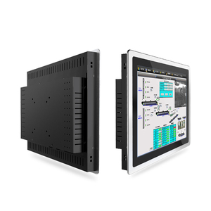 Pc todo en uno industrial de escritorio integrado J1800 Core I7 I5 I3 Panel de computadora industrial a prueba de agua PC pantalla táctil pantallas LCD - Product Image 1