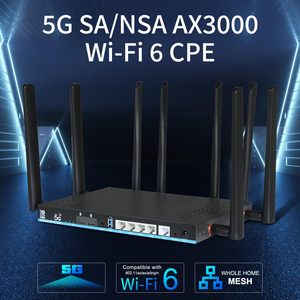 Voornamelijk Aanbevolen Model <span class=keywords><strong>Wifi</strong></span> 6 En 5G Wi-Fi Router Met Simkaart En Externe Antenne Firewall Voip Functies Voor Thuisgebruik - Product Image 4