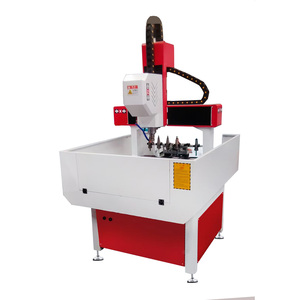 Mini máquina fresadora CNC multifunción de alta precisión con fresado ATC - Product Image 2