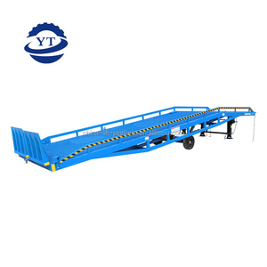 8Ton 10 Tonnen mobile Doc krampe Gabelstapler Arbeits container Laderampe mobile hydraulische Doc krampe - Product Image 3