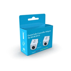 Adaptador de controlador de juego con cable para GameCube para Wii/wiiU accesorio de juego para convertidor de controlador de juego NGC - Product Image 6