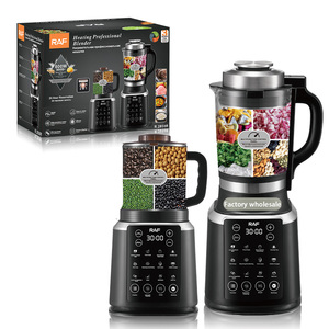 Programmierter Mixer Entsafter Küche Eisbrecher Sojabohnen milch Elektrischer Smoothie-Mixer Koch mixer für Babynahrung, Suppe - Product Image 1