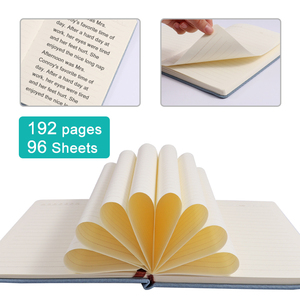FOSKA Soft Cover Kraft <strong>Notepad</strong> Colorful Composition Journal <strong>Notebook</strong> 76pages School Students Office Travel Diary Journals <strong>Memo</strong> - Product Image 4