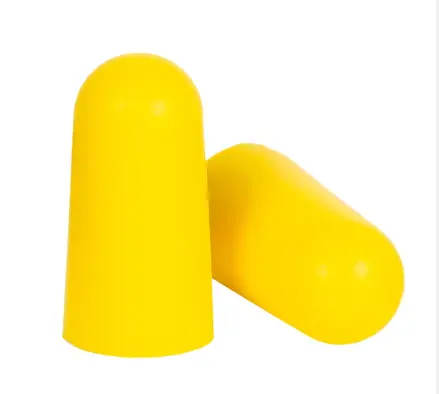 32DB LOKTAR insonorizzato tappi per le orecchie in schiuma morbida per la protezione dell'udito tappi per le orecchie rosa giallo fabbrica a basso prezzo per le orecchie