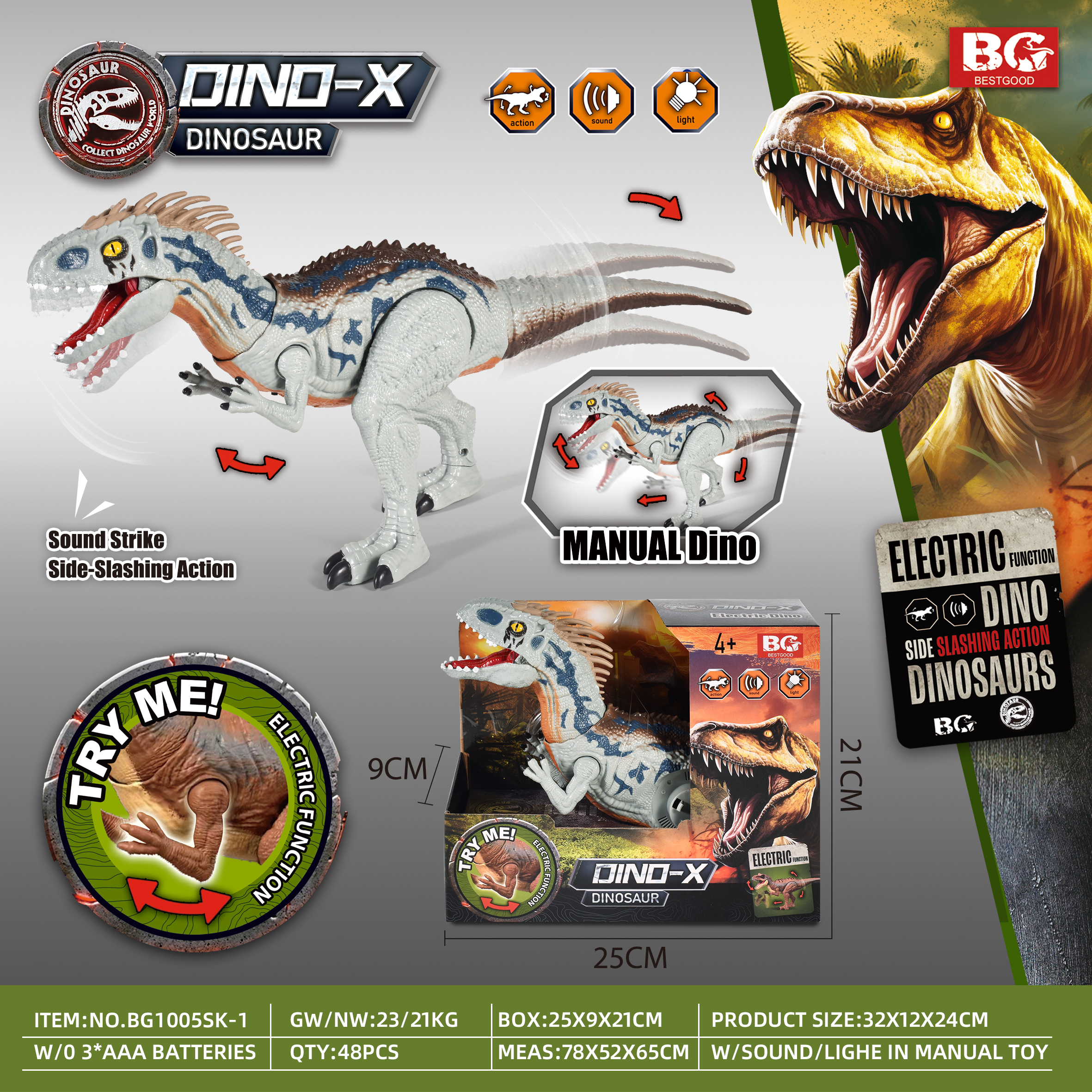 Indominus Rex Gray