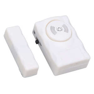 Alarma antirrobo de ventana inteligente, alarma magnética de puerta multifunción para el hogar - Product Image 1