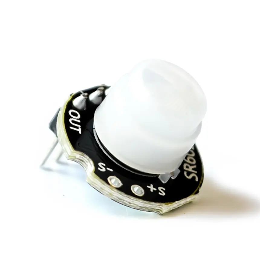 Miniatur SR602 kleiner menschlicher Körper Infrarot-Sensor modul pyro elektrische Sonde induktiver Schalters ensor PI-Modul SR602