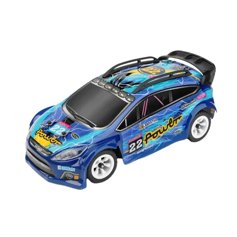 HOSHI Wltoys 284010 4WD 1/28 voiture télécommandée course à grande vitesse 2.4GHz tout-terrain RTR rallye dérive voiture jouets pour enfants cadeau