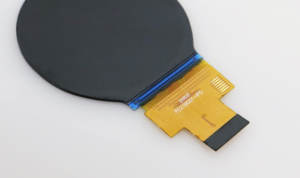 Polcd Custom Mini Size <strong>2.1</strong>&quot; Round LCD Panel IPS Screen 480x480 SPI RGB 30 pin Color Circular Tft <strong>Display</strong> - Product Image 3