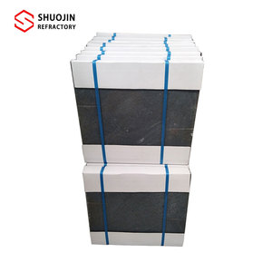 NSiC Nitride-Bonded Silicon Carbide Kiln Shelves <strong>Custom</strong> Cutting Ceramic Refractory Brick Plates Block Pipe Mgo <strong>SiO2</strong> Punching - Product Image 6