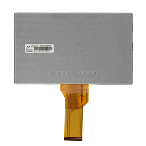 Benutzer definierte Breittemperatur-LCD-Bildschirm 50-polige TTL-Schnitts telle Automotive Display 7 ZOLL 800*480 TFT-Modul Innolux AT070TN94 ersetzen