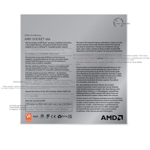 Procesador de CPU de escritorio AMD Ryzen R5 4500 de 6 núcleos y 12 hilos con placa base B450 \ A520 compatible con nuevo producto - Product Image 3