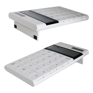 Suministro de oficina de lujo, teclado de ordenador, calculadora de escritorio Digital Solar de doble potencia de 12 dígitos, nuevo - Product Image 6