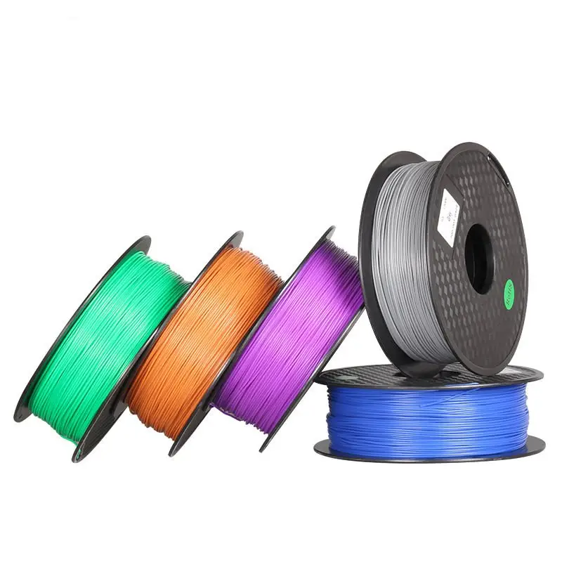 ESUN Alta Calidad 1 kg/rollo PLA/ABS/PCL/PETG/TPU/madera/recarga de filamento de fibra de carbono PLA 1,75mm filamento de impresora 3D plástico