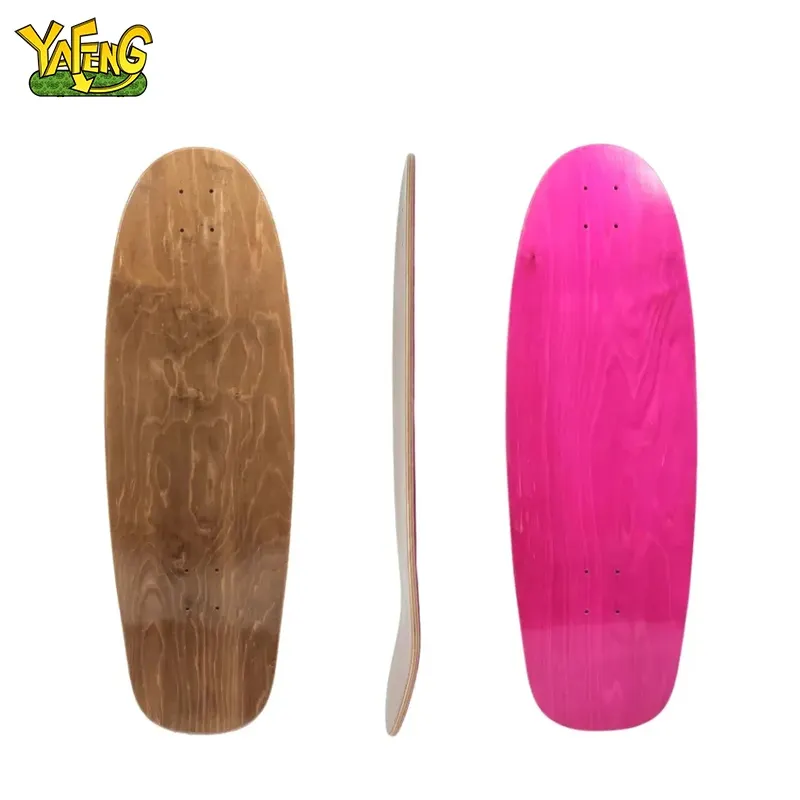 Yafeng Cruiser boong ván trượt Nhà sản xuất 8.0 8.25 7ply 100% Canada Maple boong tùy chỉnh chuyên nghiệp Cruiser ván trượt boong