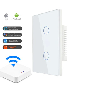 1-3Gang WiFi智能开关WiFi墙壁开关遥控图雅智能开关 - Product Image 3