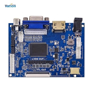 RTD2660H-J 40pin LVDS和TTL接口HDMI-IN/VGA/AV板控制套件/HDMI-IN + VGA + AV + DC - Product Image 2