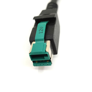 Cáp USB 3M 10FT 12V Được Cấp Nguồn Từ Nam Đến 2 * 4PIN Cho Máy In Đầu Cuối POS - Product Image 3