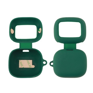 เหมาะสำหรับ JBL Live Beam ปลอกหุ้มหูฟัง3เคสซิลิโคนหูฟังไร้สายพร้อมเคสซิลิโคนพวงกุญแจ - Product Image 3