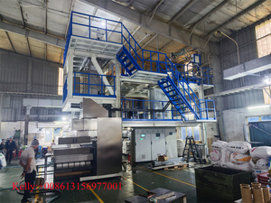 CF Yarn pp Multifilament Spinning Extrusion <strong>Machine</strong>/ Polypropylene Fdy Yarn Spinning Production Line - Product Image 3