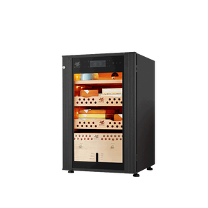 Elegant Design Cigar Humidifier Humidor with Adjustable <strong>Humidity</strong> - Product Image 2