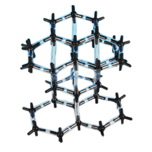 Gelsonlab HSCM-058 estructura de cristal modelo Graphitel (tres) la estructura de cristal modelo de grafito - Product Image 1