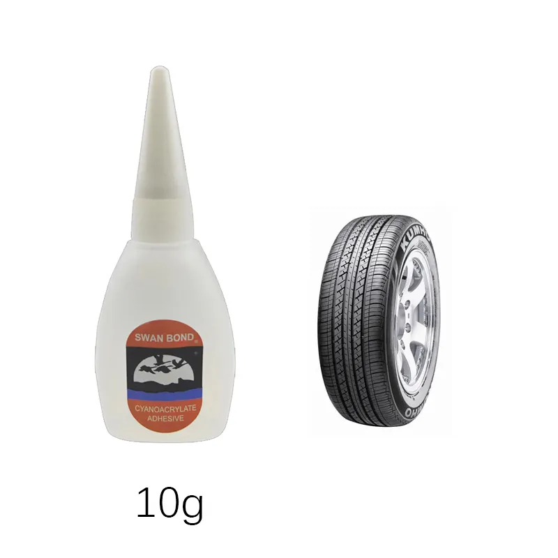 Tyre repair glue fast adhesive rubber shoemaker available factory direct 502 Super glue