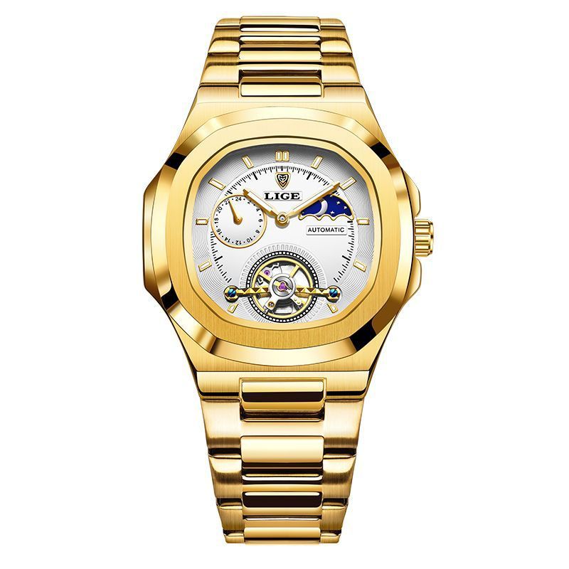 Gold and Black